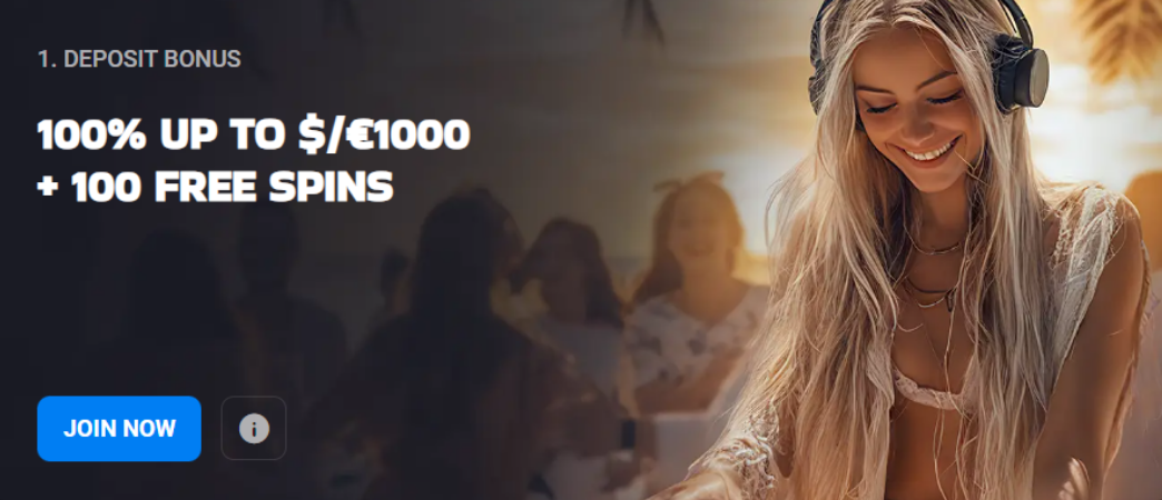 Welcome Package Bonus 1