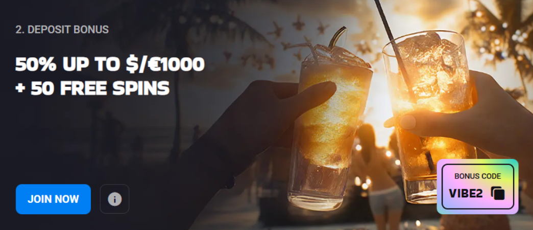 Welcome Package Bonus 2