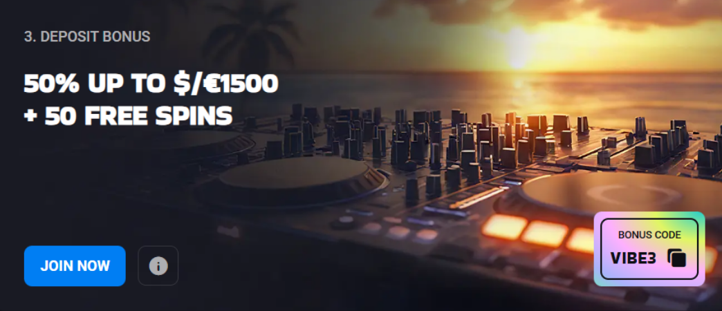 Welcome Package Bonus 3