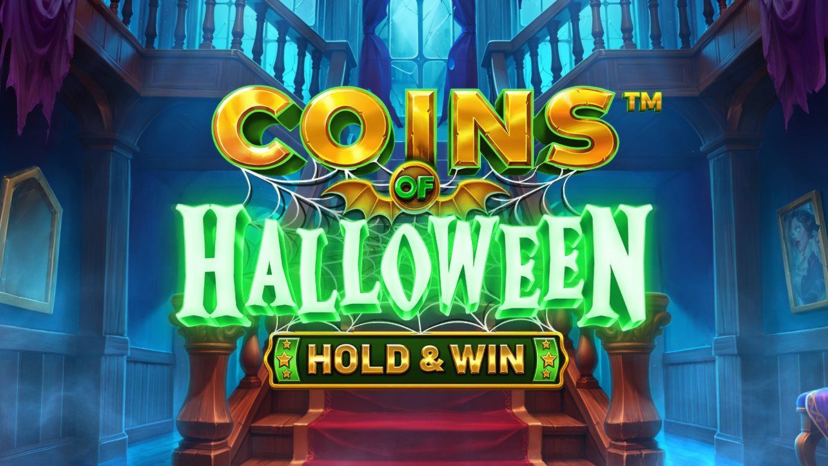 Coins of Halloween Hold & Win by Betsoft