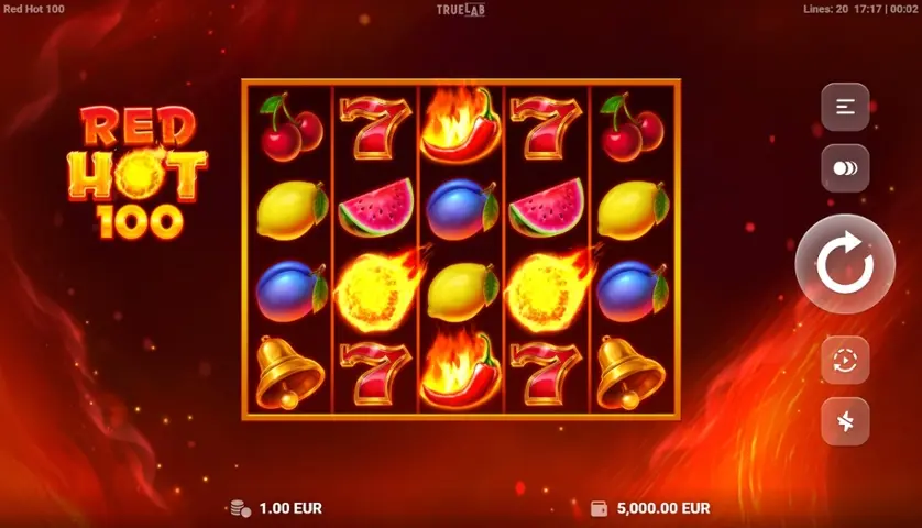 Red Hot 100 by TrueLab